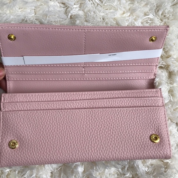 Champagne Blush wallet - Picture 2 of 4